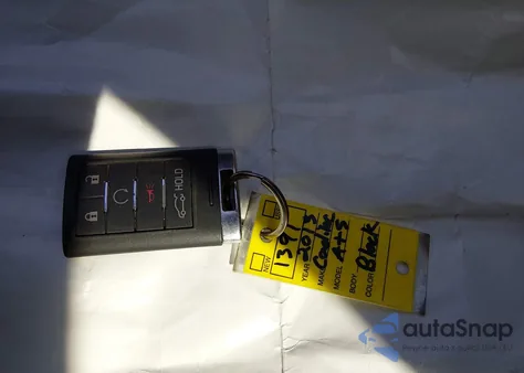 2013 Cadillac Ats Performance z USA, uszkodzony, nr VIN 1G6AC5SX3D0129488